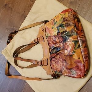 Unique Patricia Nash wearable art handbag